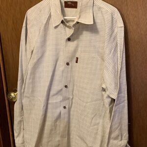 Classic Men's Checkered Button-Down Shirt